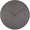 NEXTIME 3096GS WOOD WOOD MEDIUM 35.5 CM GRAY