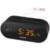 SENCOR SRC 3100 B PROJECTION RADIO ALARM CLOCK BLACK