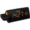 SENCOR SRC 330 OR PROJECTION RADIO ALARM CLOCK ORANGE