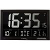 TECHNOLINE WS 8007 RADIO CONTROLLED CLOCK WITH JUMBO LCD