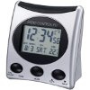 TECHNOLINE WT 221 - RADIO CONTROLLED CLOCK SILVER