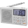 AKAI AWBR-305 WHITE ΦΟΡΗΤΟ ΡΑΔΙΟΦΩΝΟ ΠΑΓΚΟΣΜΙΟΥ ΛΗΨΕΩΣ ΜΕ ΟΘΟΝΗ ΚΑΙ ΡΟΛΟΙ