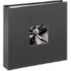 HAMA 01704 FINE ART MEMO ALBUM FOR 160 PHOTOS 10X15CM GREY