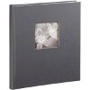 HAMA 02117 FINE ART BOOKBOUND ALBUM 29X32CM 50 WHITE PAGES GREY