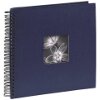 HAMA 90142 SPIRAL PHOTO ALBUM FINE ART 36 X 32 ΜΠΛΕ 50 ΣΕΛΙΔΩΝ