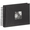HAMA 90150 SPIRAL PHOTO ALBUM FINE ART 24 X 17 ΜΑΥΡΟ 50 ΣΕΛΙΔΩΝ