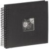 HAMA SPIRAL PHOTO ALBUM FINE ART 28 X 24 ΜΑΥΡΟ 50 ΣΕΛΙΔΩΝ