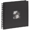 HAMA SPIRAL PHOTO ALBUM FINE ART 36 X 32 ΜΑΥΡΟ 50 ΣΕΛΙΔΩΝ
