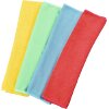 HAMA 111391 XAVAX MICROFIBRE CLOTHS, 30 X 30 CM, BLUE/GREEN/YELLOW/RED