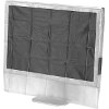 HAMA 113817 PROTECTIVE DUST COVER FOR SCREENS 24/26 TRANSPARENT