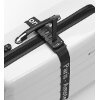 LUGGAGE MATE LOCK STRAP WITH INTEGRATED SCALE BLACK