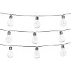 TRACER GARDEN SOLAR GARLAND 50 LED 10 BULBS TRAOSW46829