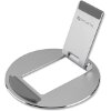 4SMARTS FOLDABLE ALUMINIUM STAND FOR TABLETS AND SMARTPHONES SILVER