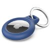 BELKIN SECURE AIRTAG HOLDER WITH KEYRING BLUE