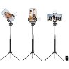 TRACER TRIPOD & SELFIE STICK WITH LAMP AND BT REMOTE CONTROL