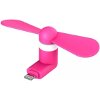 XLAYER MINI FAN LIGHTNING PINK