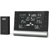 HAMA 186418 BLACK LINE PLUS WEATHER STATION BLACK