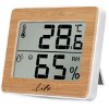 LIFE WES-107 DIGITAL INDOOR THERMOMETER WITH HYGROMETER