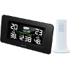 SENCOR SWS 5270 WEATHER STATION WITH WIRELESS SENSOR
