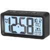 SENCOR SDC 2800 B DIGITAL ALARM CLOCK WITH THERMOMETER BLACK