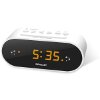 SENCOR SRC 1100 W RADIO ALARM CLOCK WHITE