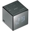 SONY XDR-C1DBP ALARM CLOCK WITH FM/AM RADIO SILVER / BLACK