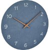 TFA 60.3054.06 ANALOGUE WALL CLOCK PIGEON BLUE