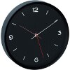 TFA 60.3056.01 BLACK ANALOGUE WALL CLOCK