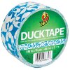 DUCK TAPE BIG ROLLS SURF FLOWER 9.1MX4.8CM