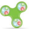 HAND FIDGET SPINNER WITH LED ΠΡΑΣΙΝΟ