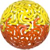 WABOBA BRAIN BALL YELLOW/ORANGE