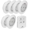 MACLEAN MCE165 6 LED LAMP PILOT