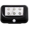 REV BATTERY LED WALL SPOTLIGHT WITH MOTION DETECTOR