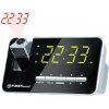 FIRST AUSTRIA FA-2421-7 TABLE DIGITAL DUAL ALARM CLOCK WITH PROJECTOR RADIO + DAY SELECTION