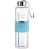 HAMA 111599 XAVAX SMOOTH POWER GLASS DRINKING BOTTLE 0.5 L TURQUOISE