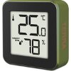 ΘΕΡΜΟΜΕΤΡΟ/ΥΓΡΟΜΕΤΡΟ LIFE ALU MINI TERRA