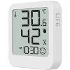 ΘΕΡΜΟΜΕΤΡΟ/ΥΓΡΟΜΕΤΡΟ LIFE CONTEMPO WHITE