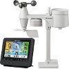 BRESSER WEATHER CENTER 5-IN-1 WIFI PROFI SENSOR BLACK