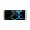 BLAUPUNKT CR16WH CLOCK RADIO WITH DUAL ALARM AND USB CHARGING