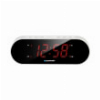 BLAUPUNKT CR6SL CLOCK RADIO WITH DUAL ALARM SILVER