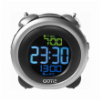 GOTIE GBE-300S ALARM CLOCK SILVER