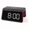 NEDIS WCACQ30BK ALARM CLOCK WITH WIRELESS CHARGING AND NIGHT LIGHT 5 / 7.5 / 10 / 15W