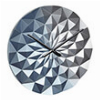 TFA 60.3063.06 DIAMOND WALL CLOCK BLUE