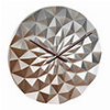 TFA 60.3063.51 DIAMOND WALL CLOCK KUPFER