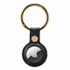 SPIGEN BASIC LEATHER BLACK FOR AIRTAG