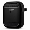 SPIGEN RUGGED ARMOR CASE FOR AIRPODS MATTE BLACK