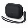SPIGEN SILICONE FIT BLACK FOR AIRPODS PRO 2