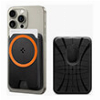 SPIGEN VALENTINUS MAGSAFE WALLET 3 CARD BLACK