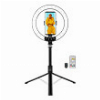 LOGILINK AA0156 LED RING FILL LIGHT SELFIE STICK WITH TRIPOD 25CM BLACK