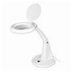 LOGILINK WZ0059 MAGNIFYING DESK GLASS LAMP, 3 & 12 DIOPTER